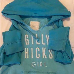 Blue Gilly Hicks Hoodie